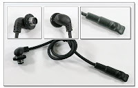 LT1035: Bite Switch Dual Press (Half & Full Press), Re-Molded Nikon 10 Pin Plug with Aux Turning Collar