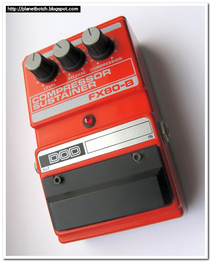 DOD FX80-B Compressor Sustainer