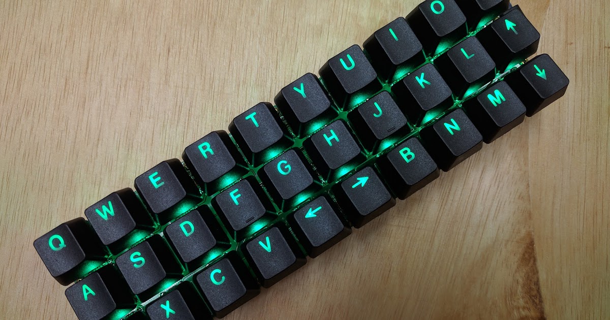 The Adorable Gherkin Keyboard The Plover Blog
