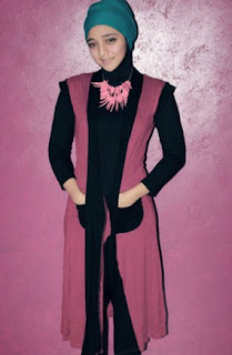 25 Style Rompi Dan Cardigan Busana Muslim Remaja Terkini 25 Style Rompi Dan Cardigan Busana Muslim Remaja Terkini