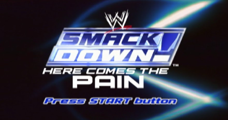 Wwe Smackdown Pain Ps 2 Ukuran Kecil