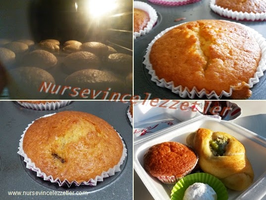 Uzumlu Muffin Kagitli Kek Tarifi Yemek Tarifleri