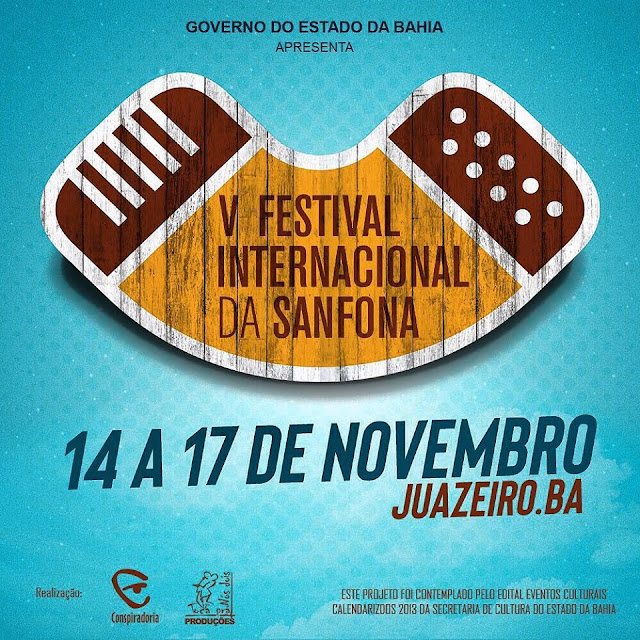 Festival Internacional da Sanfona ocorre no mês de novembro em Juazeiro