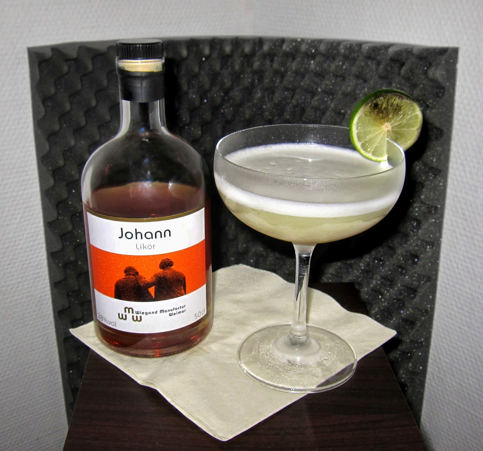 J&C's Cocktails Hoyt's Daiquiri J&C's Mixing Monday, featuring WMW