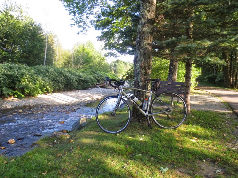 Rich's PedalPoint Stowe Bike Path