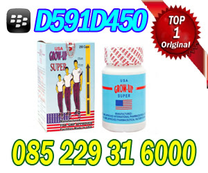 GROW UP ASLI BANDUNG