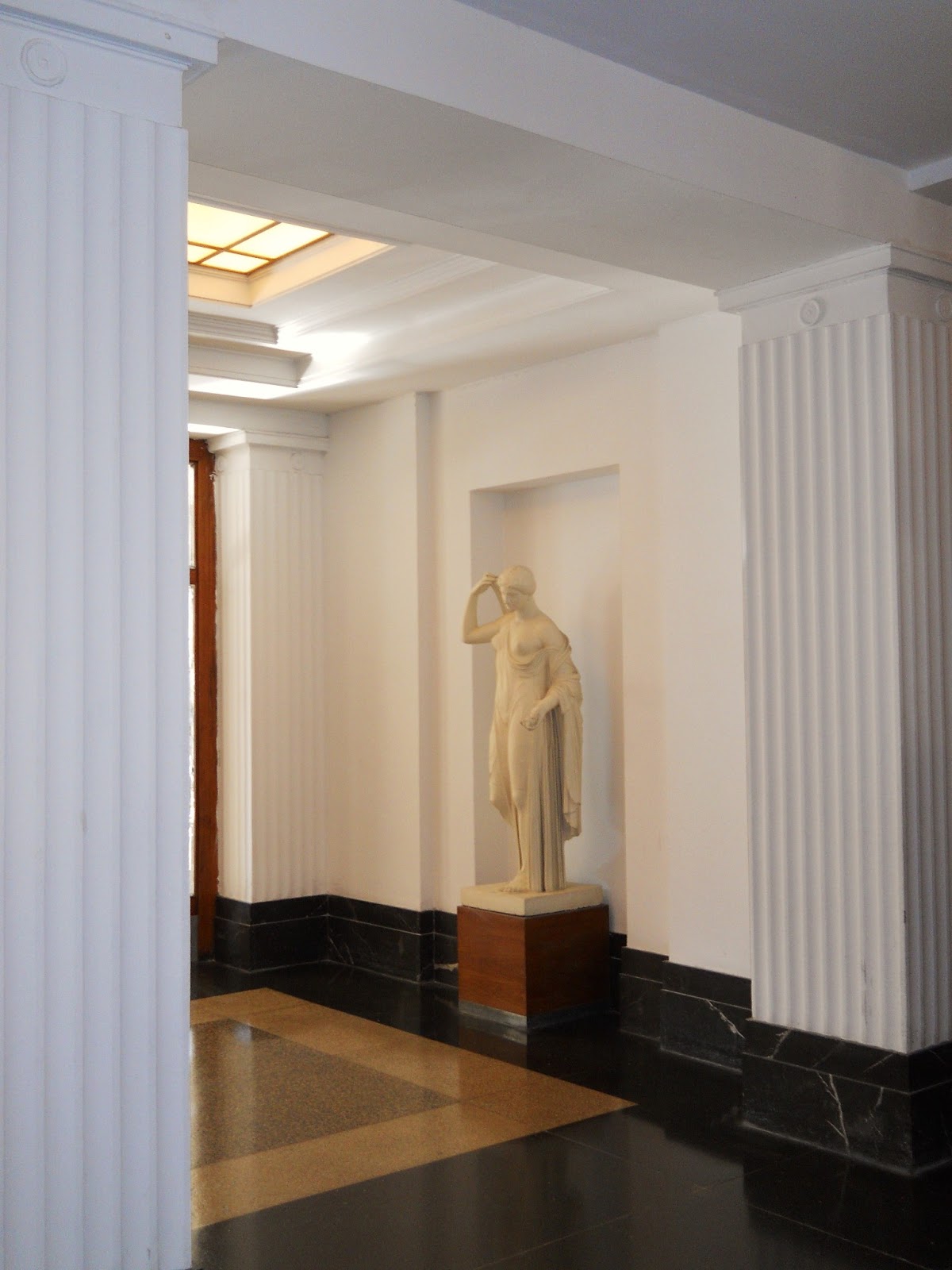 Madrid Art Decó Escuela de Arquitectura (interior)