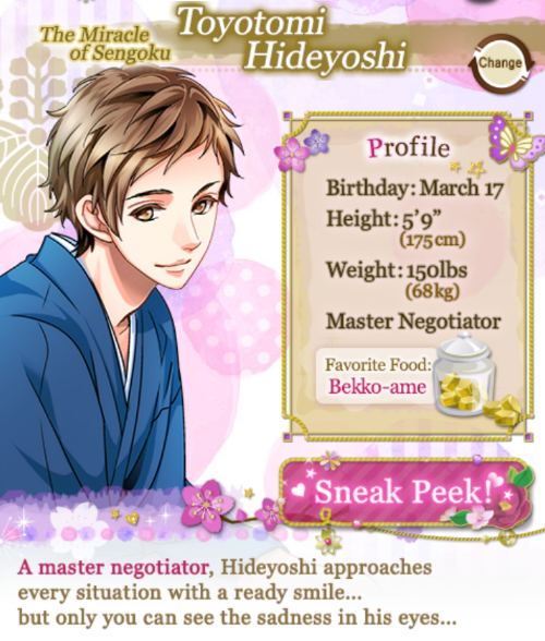 SyrupRain [Walkthrough] Samurai Love Ballad PARTY Toyotomi