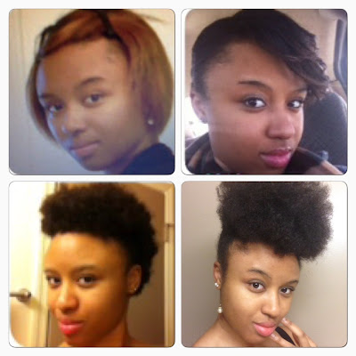 Natural Hair Journey