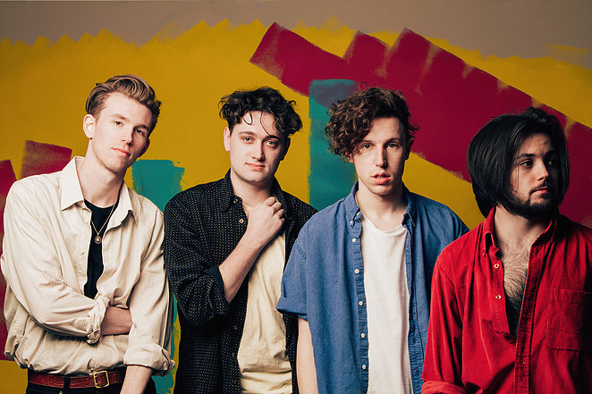 Marsicans reveal video for 'Swimming'