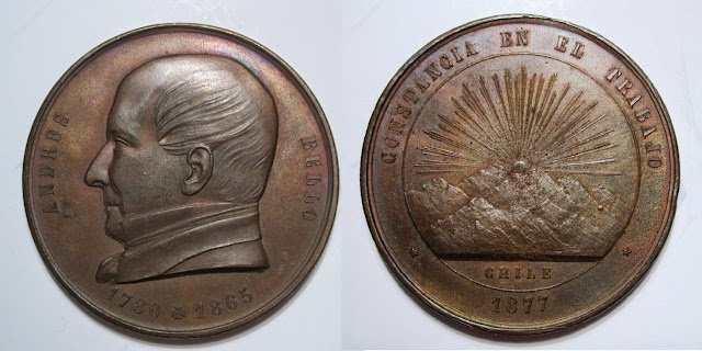 Medalla Andres Bello