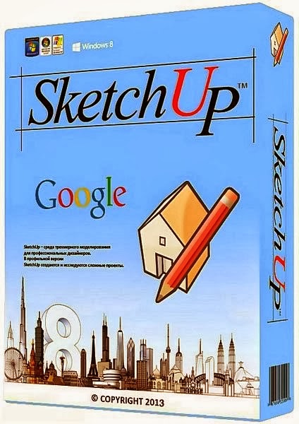 google sketchup pro 2014 crack download