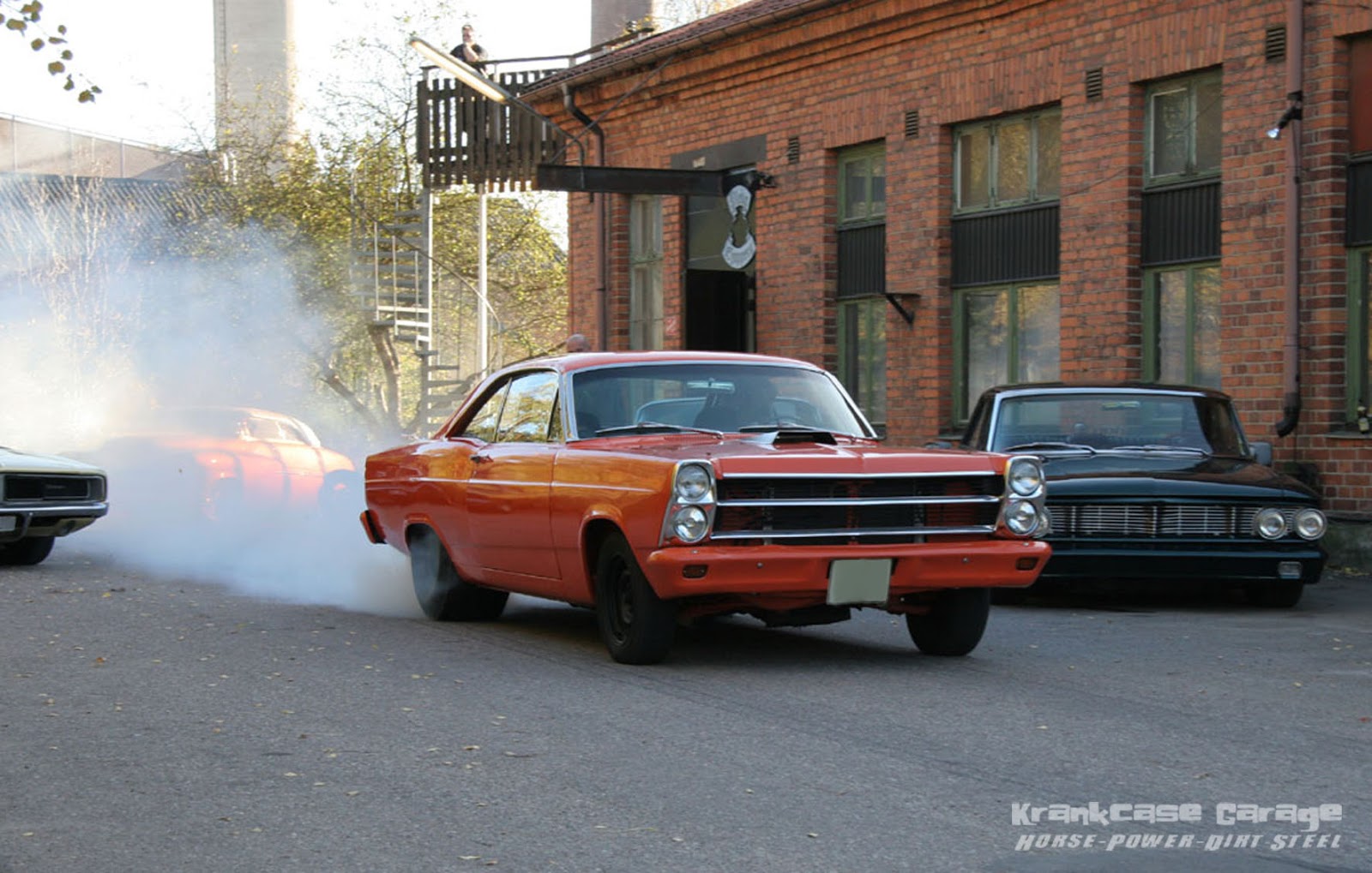 Krankcase Garage The Whips of Plebs Choppers