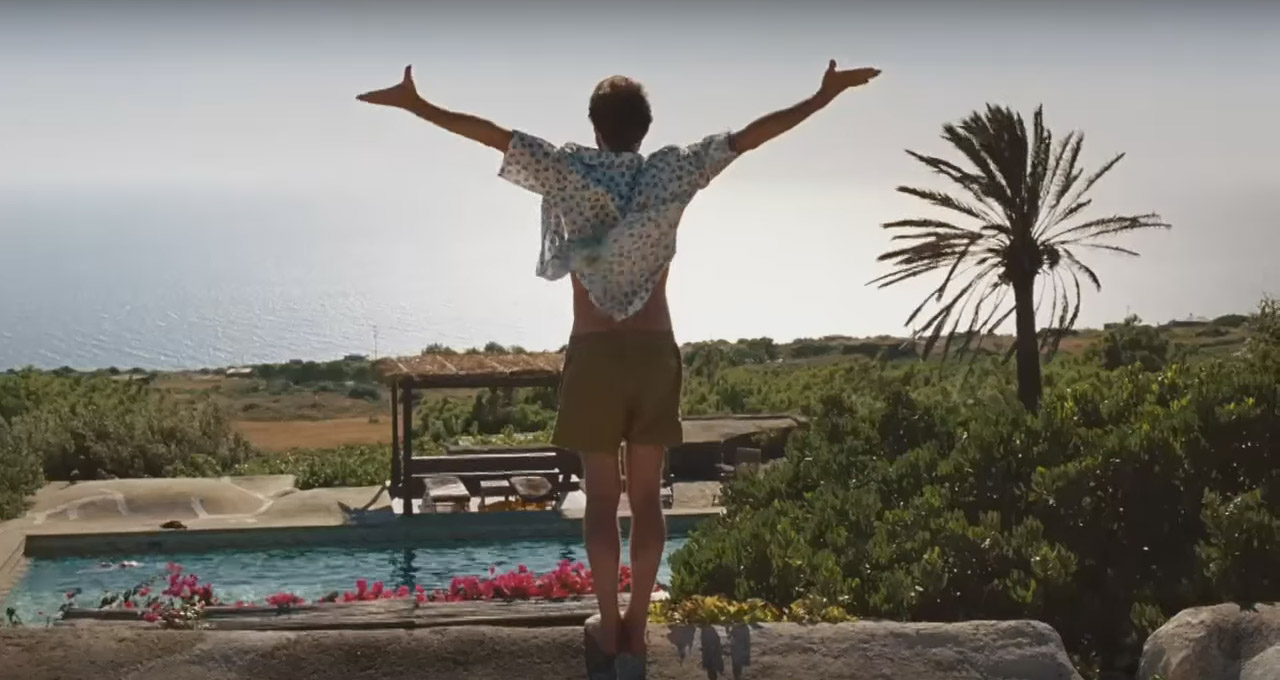 Architecture of Film Architecture of "A Bigger Splash" [2016]