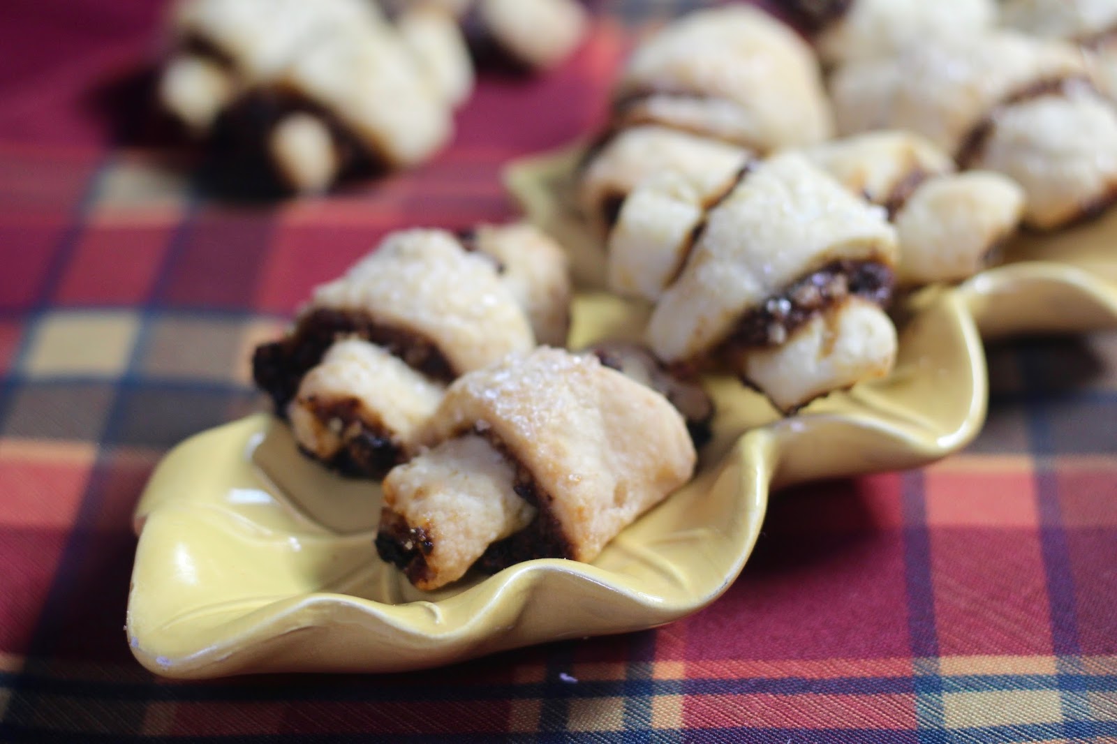 Cranberry Currant Rugelach King Arthur Flour's October Bakealong