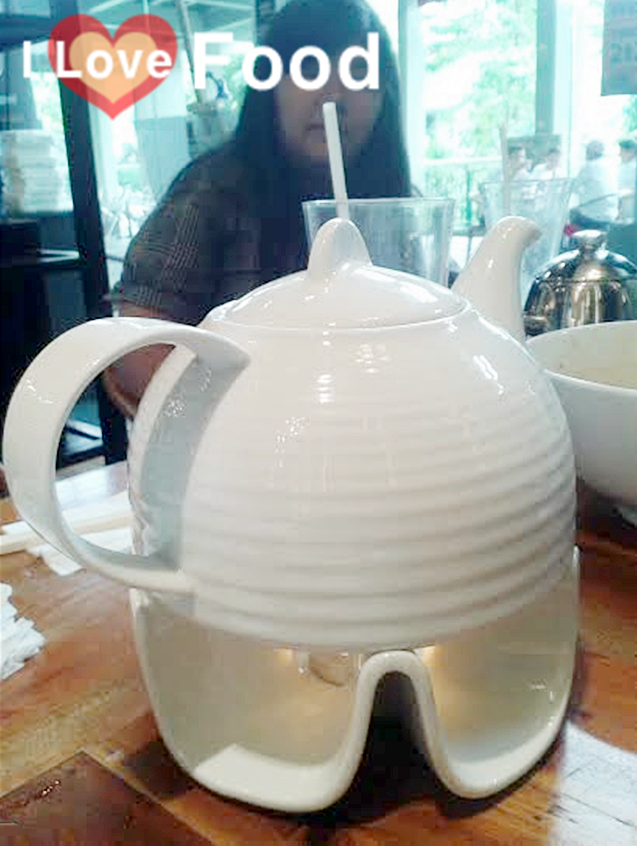  Pearl River Café Trinoma, Chinese Food, Taiwan Jin Xuan Buttermilk Oolong Tea