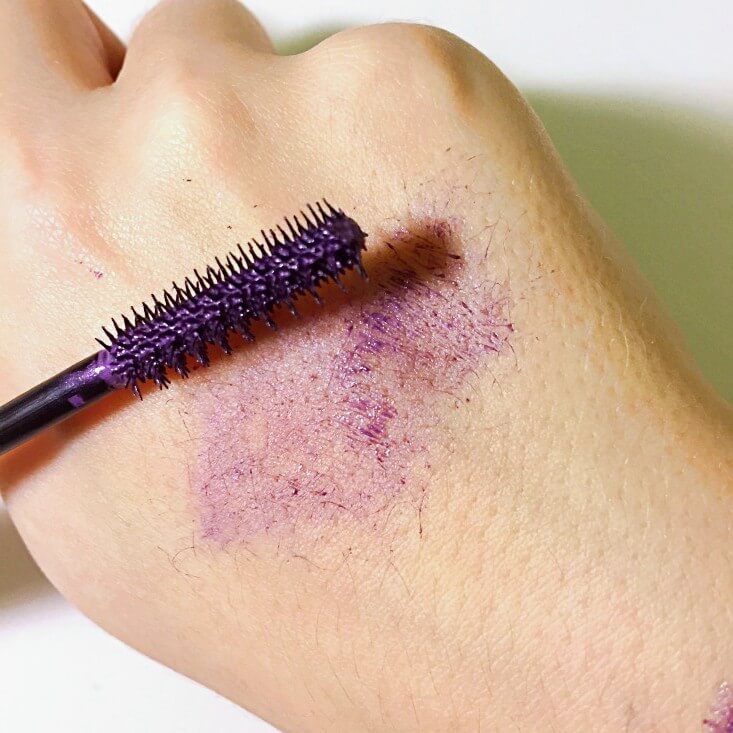 wet n wild Fantasy Makers Color Blast Colored Mascara Purple swatch wet n wild Fantasy Makers Color Blast Colored Mascara Purple swatch