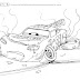 TIM TIM TV: Coloring Page - Lightning McQueen Crashed Badly Injured
