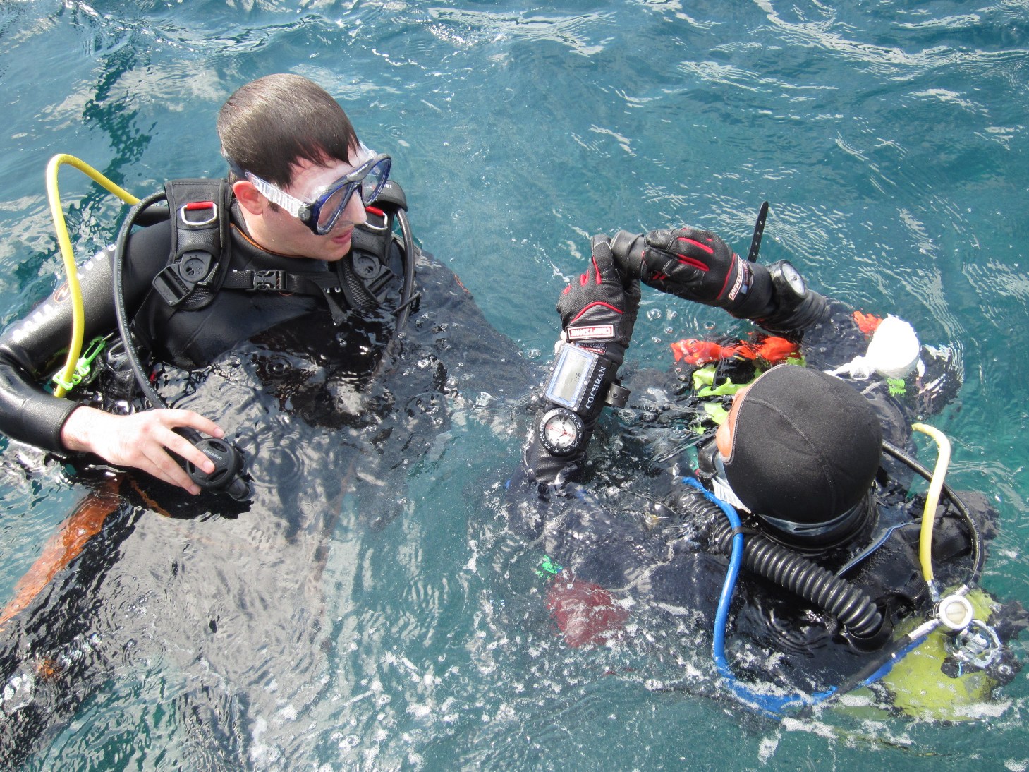 Manila working experience More diving, Singapore, and a visit from