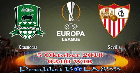 Prediksi Bola855 Krasnodar vs Sevilla 5 Oktober 2018 Prediksi Bola855 Krasnodar vs Sevilla 5 Oktober 2018