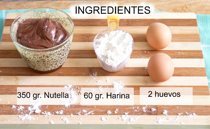 Brownie De Nutella Sólo 3 Ingredientes Cakemol