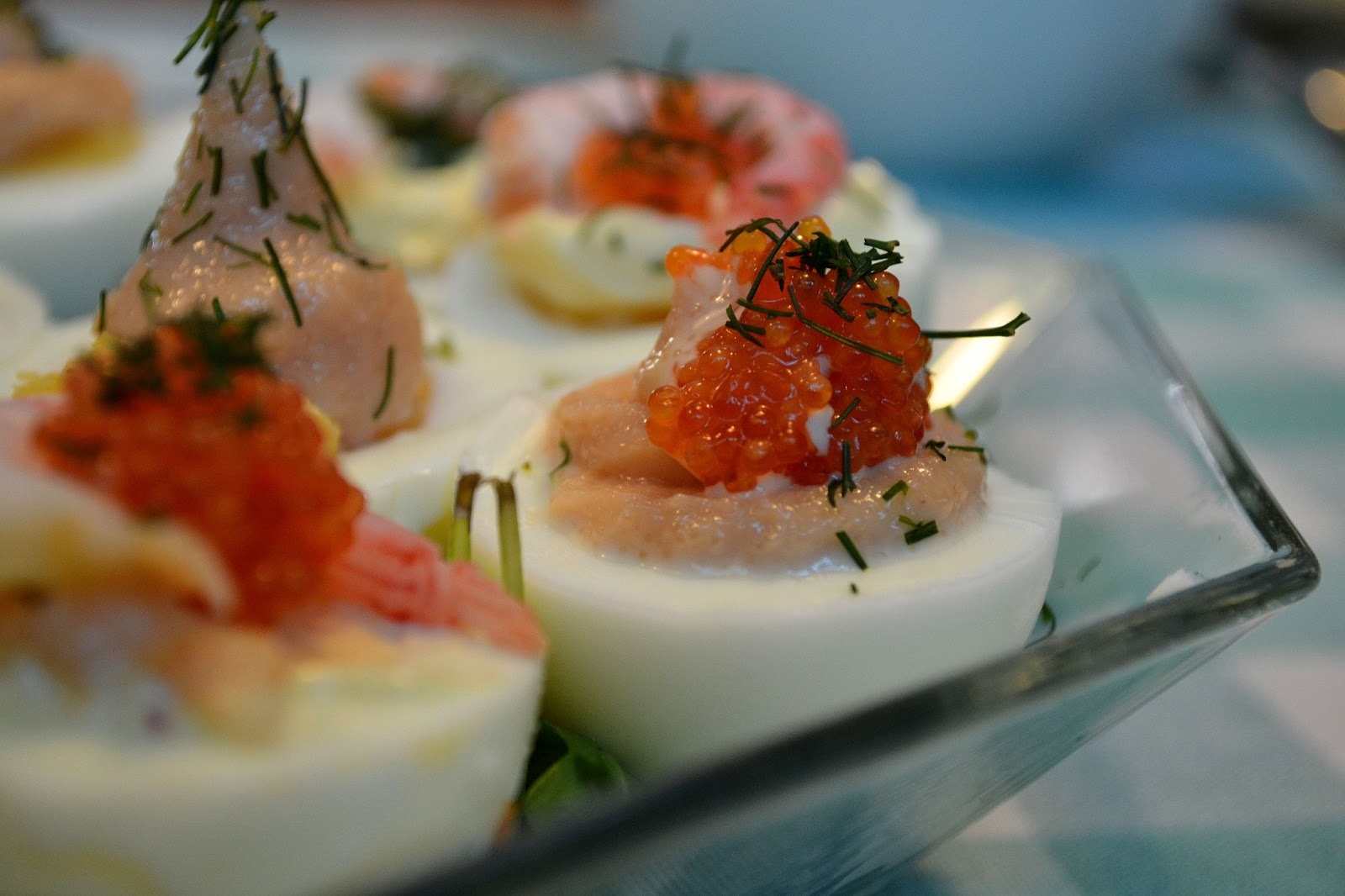 På väg ned: Dagens matbilder