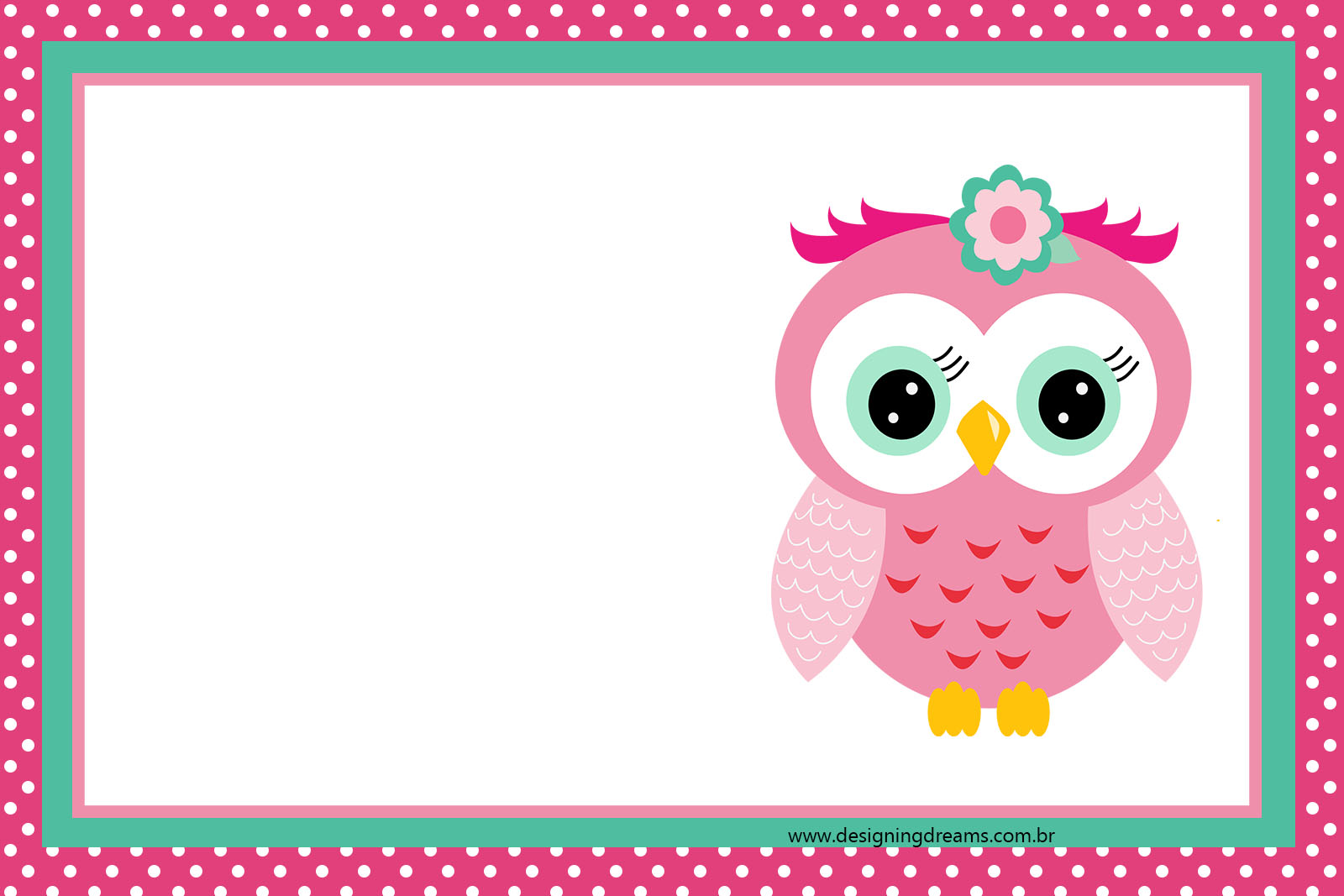 Pink Owl Quinceanera Free Printable Candy Bar Labels And Invitations 