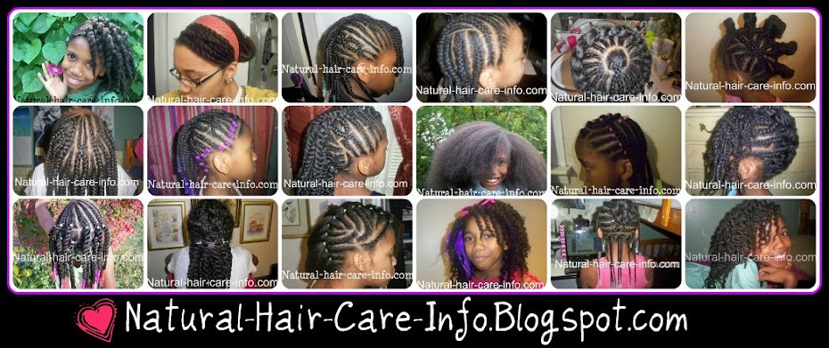 Natural Hair Care Info