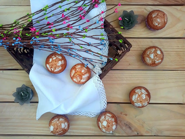 magdalenas aceite de oliva virgen extra Xavier Barriga muffins copete tradicionales esponjosas desayuno merienda postre horno AOVE