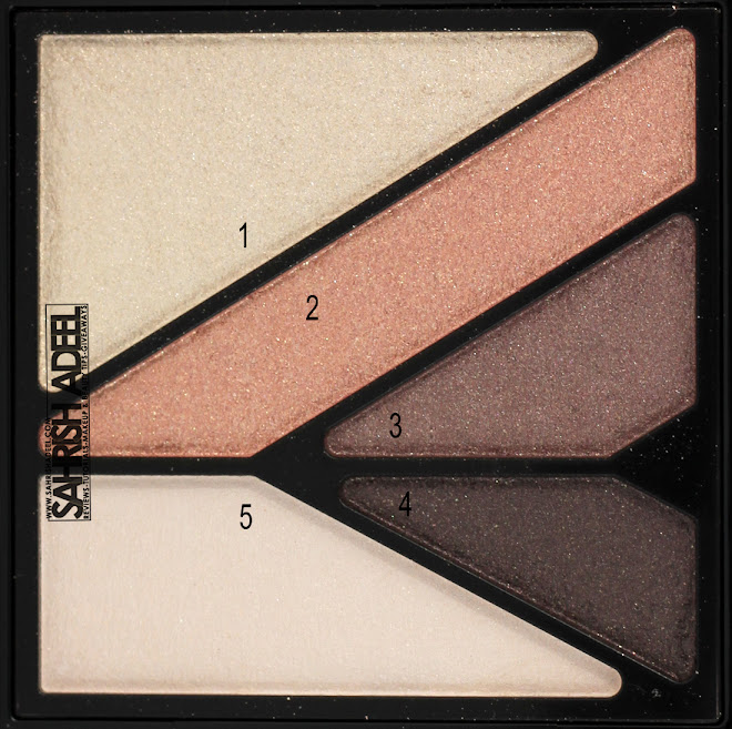 Kate Wide Edge Eyes Eye Shadow Palette in 'BR-1' - Review & Swatches