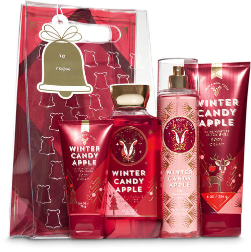 Life Inside the Page Bath & Body Works Winter Candy Apple Collection