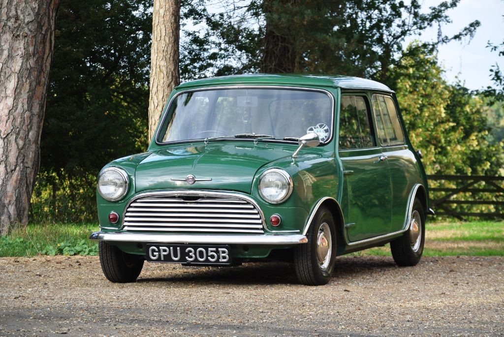 Classics For Sale 1964 Morris Mini Minor Mk I The Auto Agency