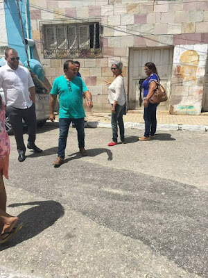 Comissão de Urbanismo e Infraestrutura Municipal visita prédio abandonado do INSS