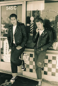 what a beautiful feeling: Greasers