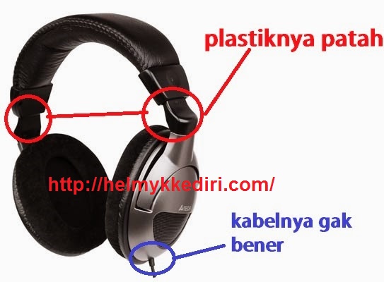 Memperbaiki Headset Mati Atau Bunyi Sebelah Blog Orang It