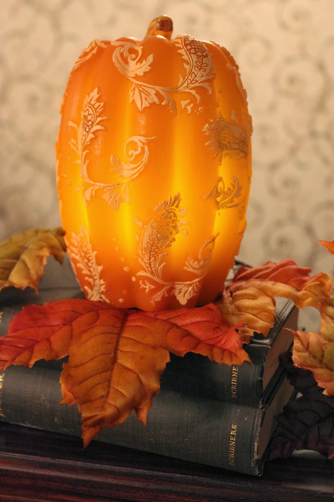 Joyously Living Life Great Lighted Pumpkin Decor