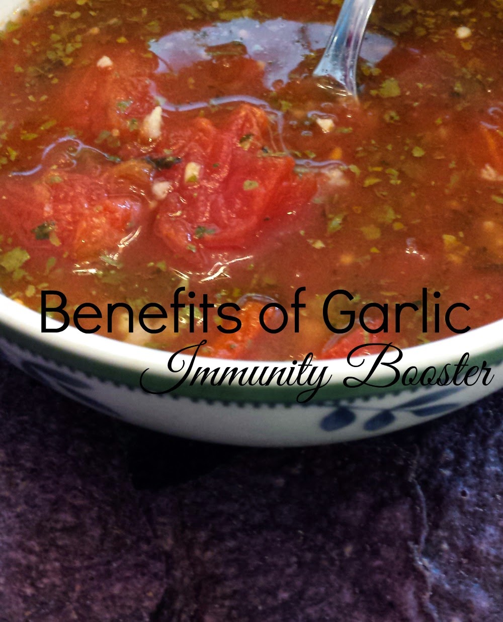 Beth Shaw's, author of YogaLean, recipe for immunity soup