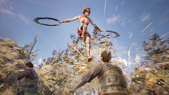 Détails sur l'histoire et les personnages de Dynasty Warriors 9 Actu Jeux Vidéo, Dynasty Warriors 9, Jeux Vidéo, Koch Media, Koei Tecmo, Musou, Omega Force, Playstation 4, Steam, Xbox One,