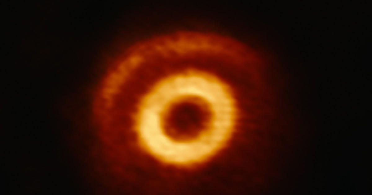 Protoplanetary Disk V1247 Orionis | Earth Blog