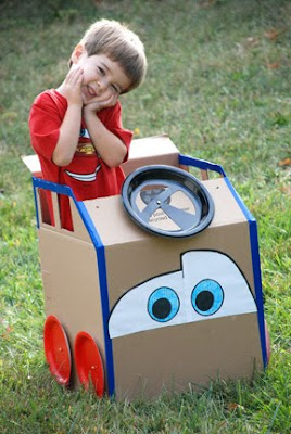 Lightning McQueen cardboard Cars