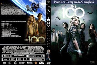 The 100 1ª Temporada Completa 2014 - DVD-R Oficial  The%2B100%2B1%25C2%25AA%2BTemporada%2B-%2BCapa%2BDVD
