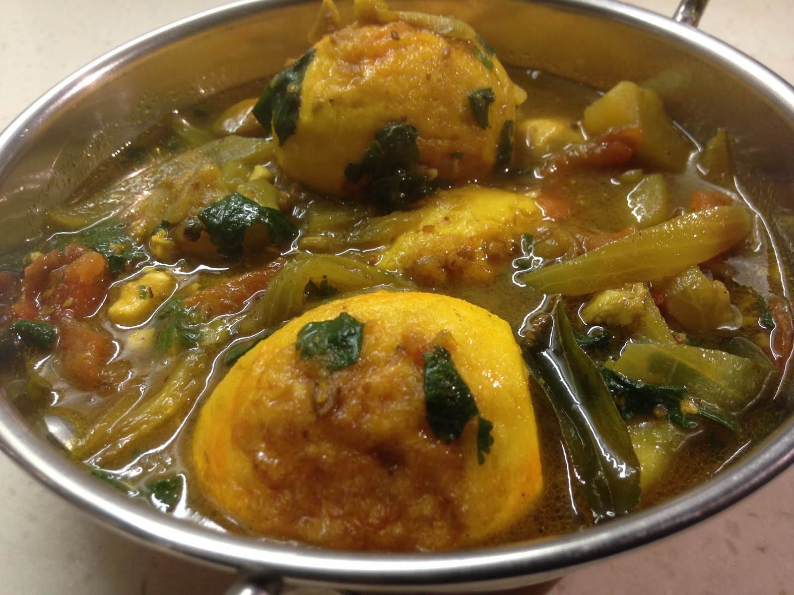Potato and Egg Curry Recipe