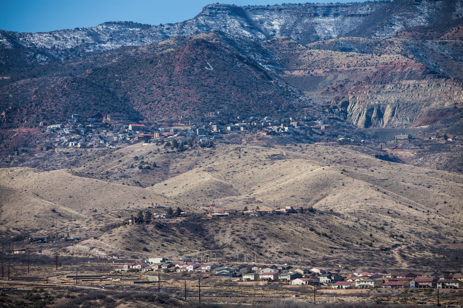Walking Arizona Jerome, Arizona