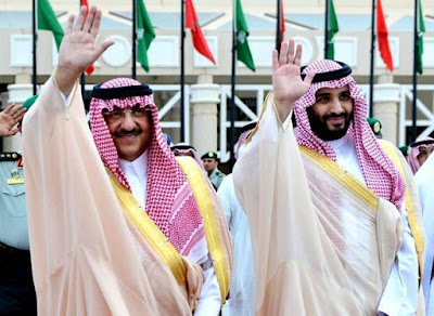 Wargeyska New York Times oo kashifay qaabkii xilka looga xoogay Mohamed bin Nayef