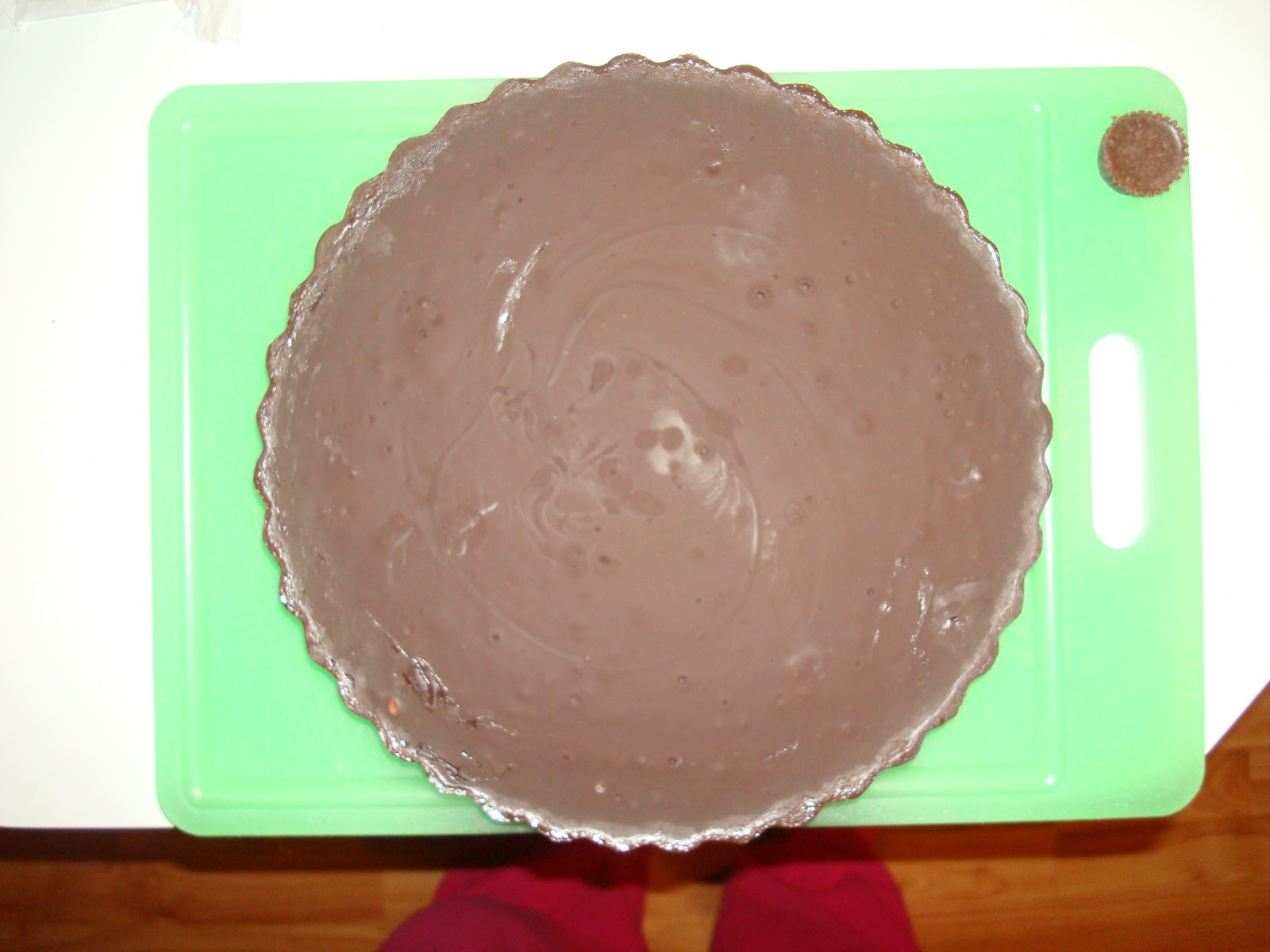 Cupcake at Home: Giant Reese's Peanut Butter Cup