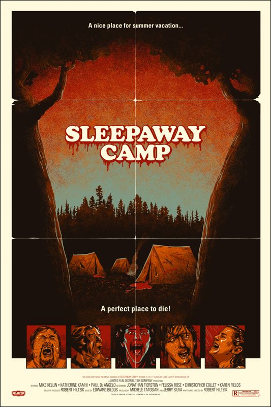 GREAT OLD MOVIES SLEEPAWAY CAMP / RETURN TO SLEEPAWAY CAMP