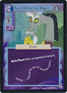 My Little Pony Back Where You Began Premiere CCG Card