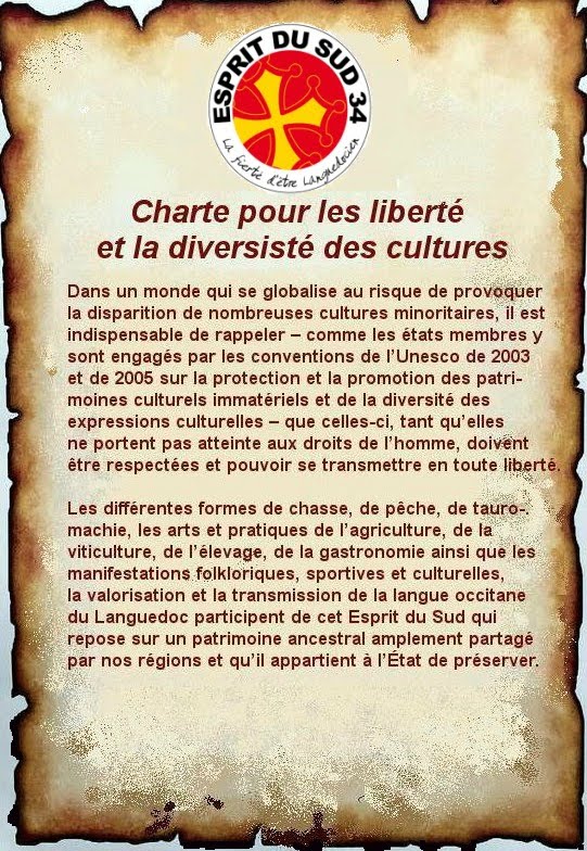charte pour les libertés et la diversité des cultures