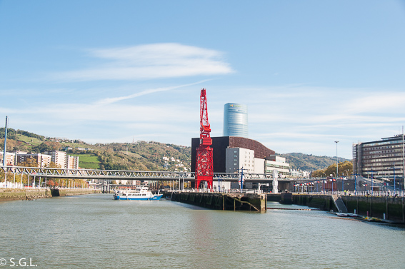 Museo maritimo y grua Carola. Bilbao por una bilbaina. Los museos Museo maritimo y grua Carola. Bilbao por una bilbaina. Los museos