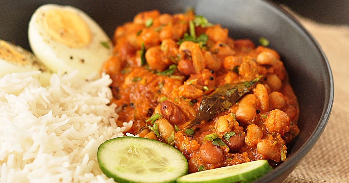 South Indian Style Five Bean Curry Spill the Spices